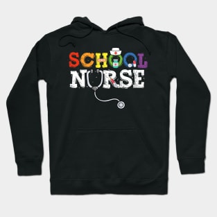 School Nurse Gift Registered Nurse Back To School Nursing Hoodie